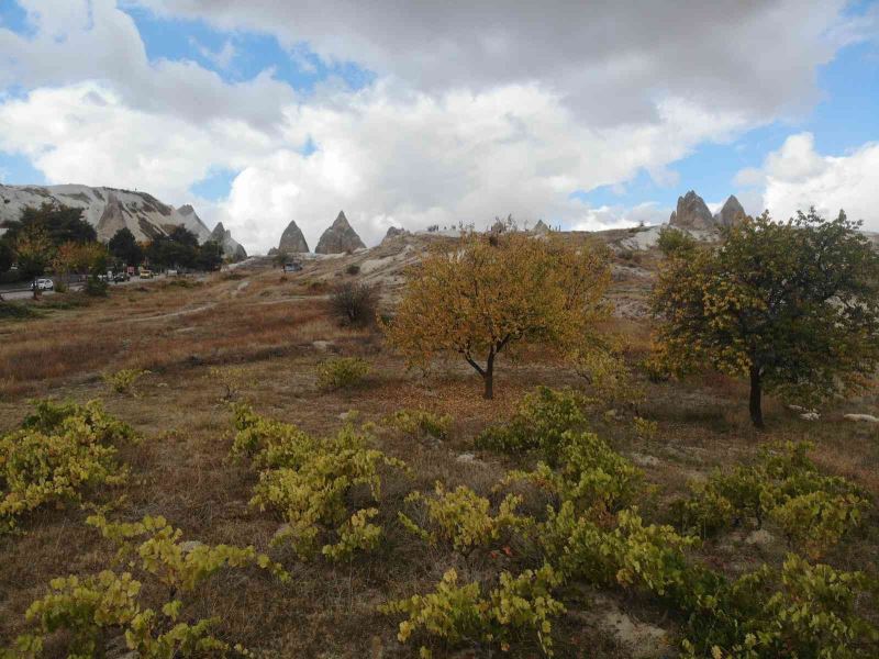 Kapadokya’da sonbahar güzelliği
