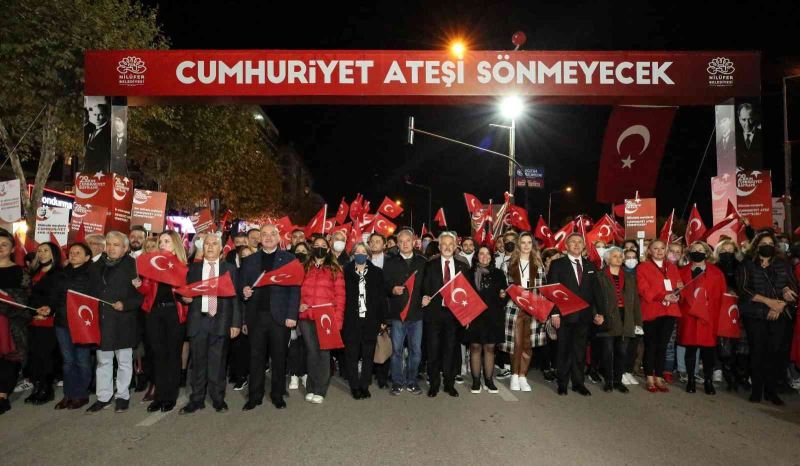 Nilüfer, Cumhuriyet coşkusuna hazır
