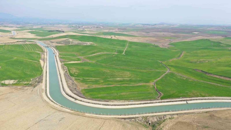 DSİ Adana’daki tarımsal arazileri suyla buluşturmaya hazırlanıyor
