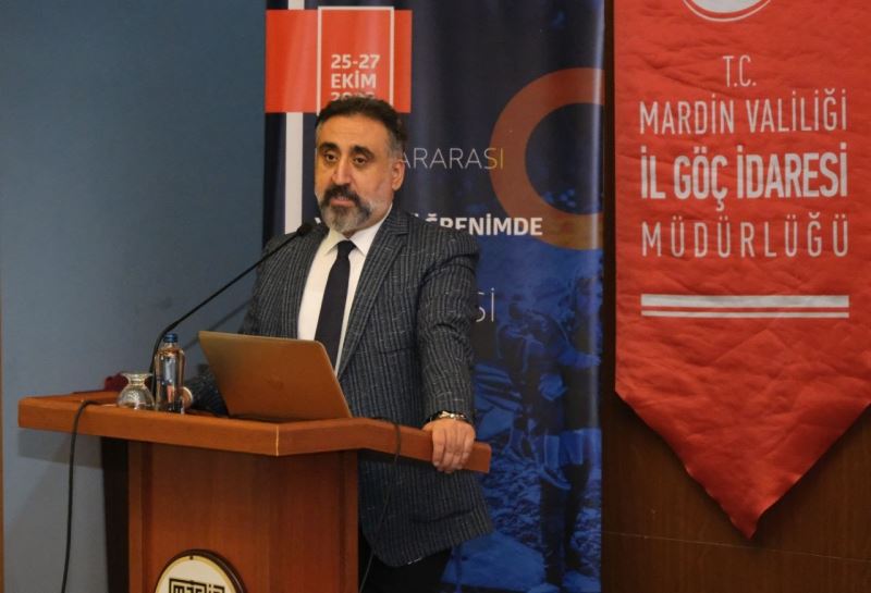 Mardin’de ’Uluslararası Göç ve Yükseköğrenimde Göçmenler Kongresi’ başladı
