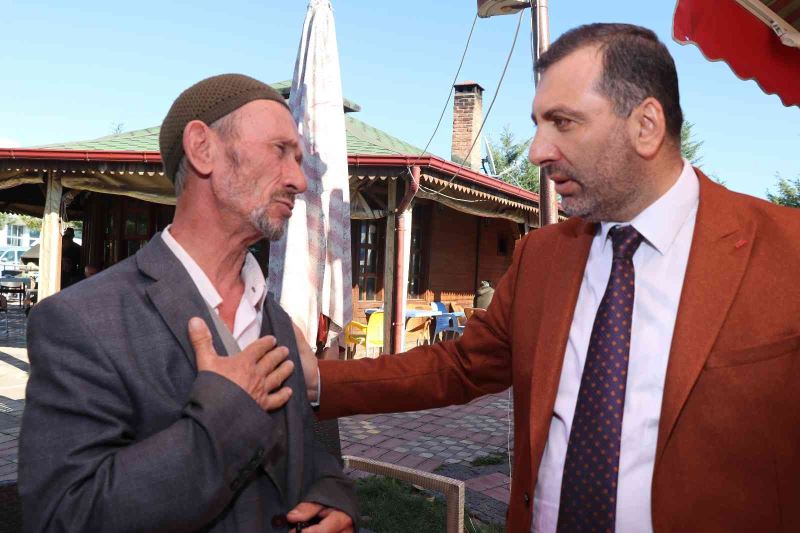 Sarıcaoğlu: “AK Parti ile bir asır 20 yıla sığdı”
