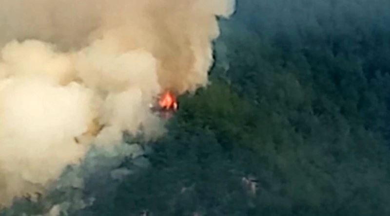 Osmaniye’deki orman yangını kontrol altına alınamıyor
