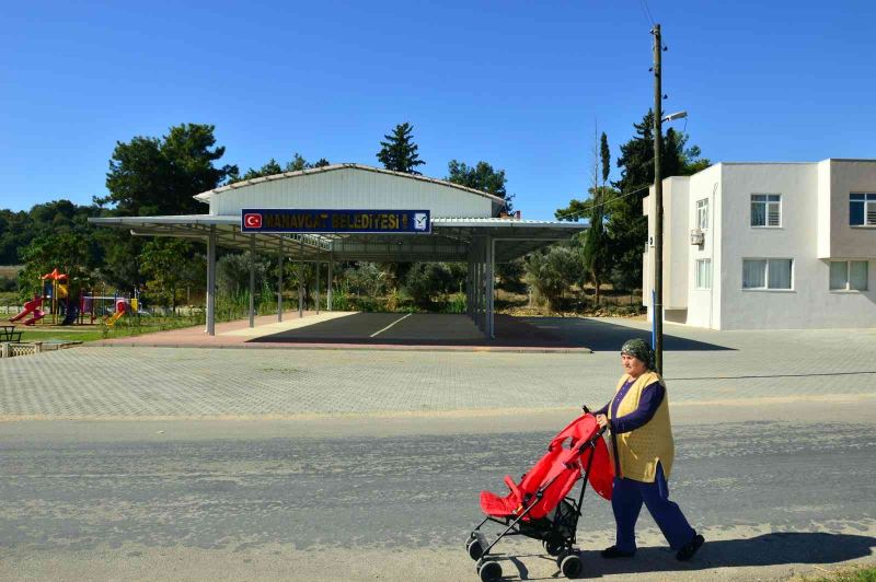 Manavgat Belediyesi’nden Hatipler’e kapalı alan
