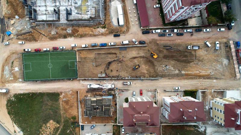 Kastamonu’da 3 bin metrekarelik yaşam alanının temeli atıldı
