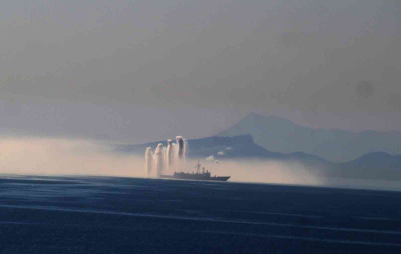 Antalya’da Elektronik Harp Denemeleri 2022 Tatbikatı
