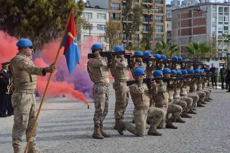 Sinop’ta 29 Ekim provaları başladı
