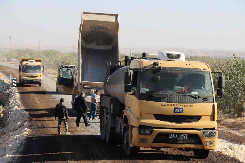 Birecik’e uzun ömürlü beton yol
