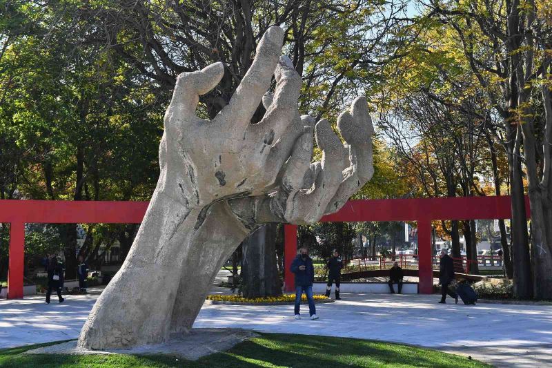 Ankara’nın simge mekanlarından Abdi İpekçi Parkı yenilendi
