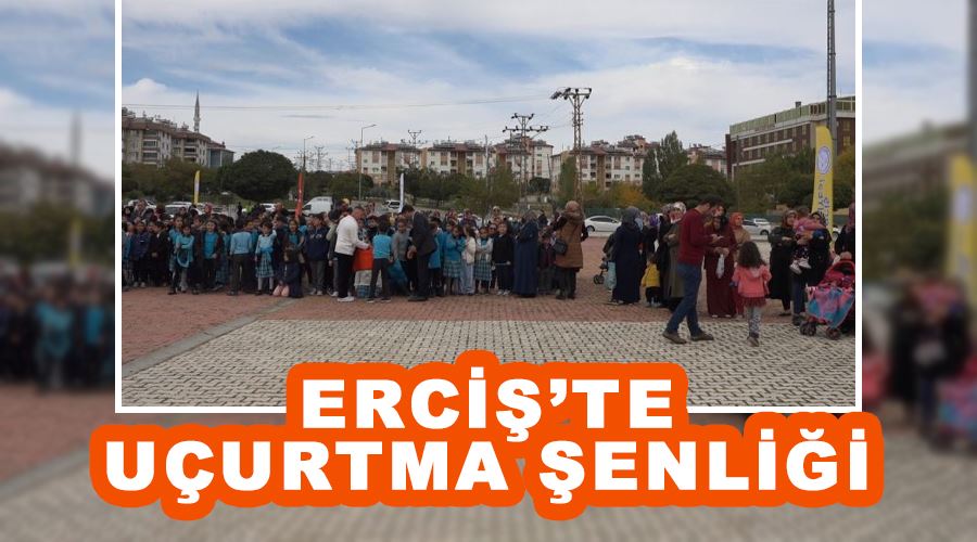 Erciş’te uçurtma şenliği