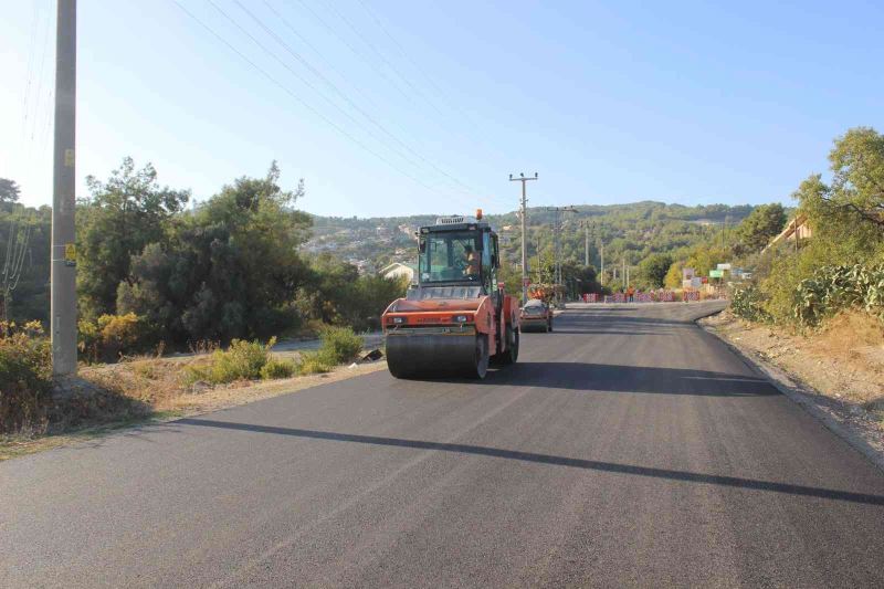 Kocavilayet- Emirler arası bağlantı yolu ulaşıma açıldı
