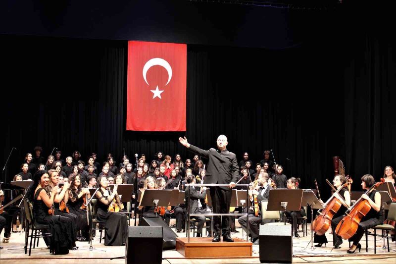 Anadolu Üniversitesi’nde ‘Cumhuriyet Bayramı Konseri’
