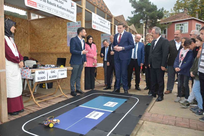 Ordu’da 57 atölye, bilim şenliğinde bir araya geldi
