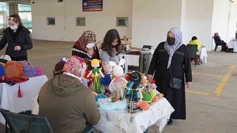 Keçiören Belediyesinden ev hanımlarına “Üreten Kadınlar Pazarı”
