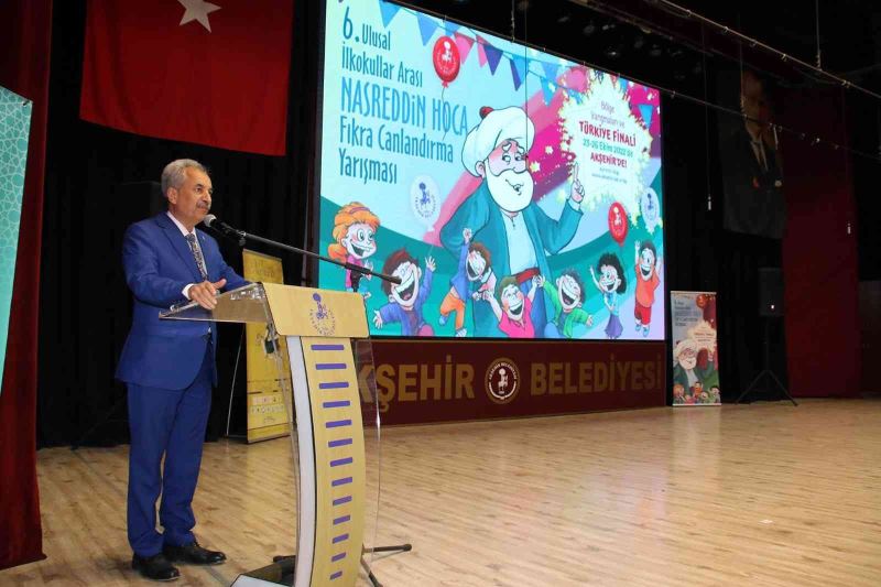 Konya, Nasreddin Hoca’sını unutmadı
