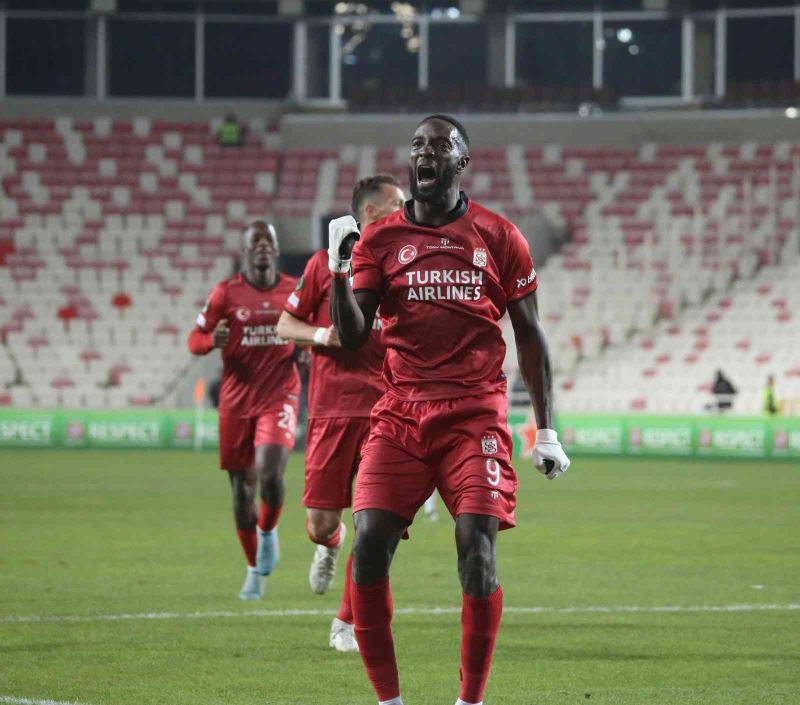 Sivasspor’da Yatabare gol sayısını 4’e çıkardı
