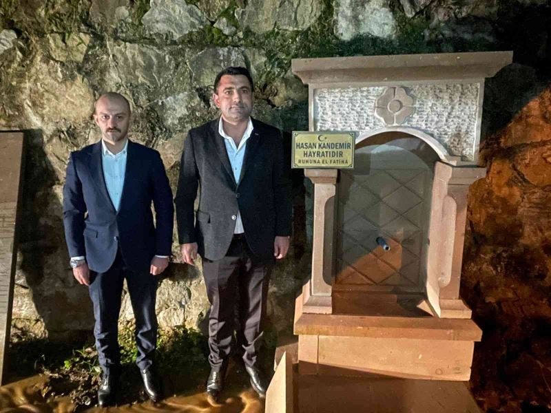 İlk çeşme Rize’den
