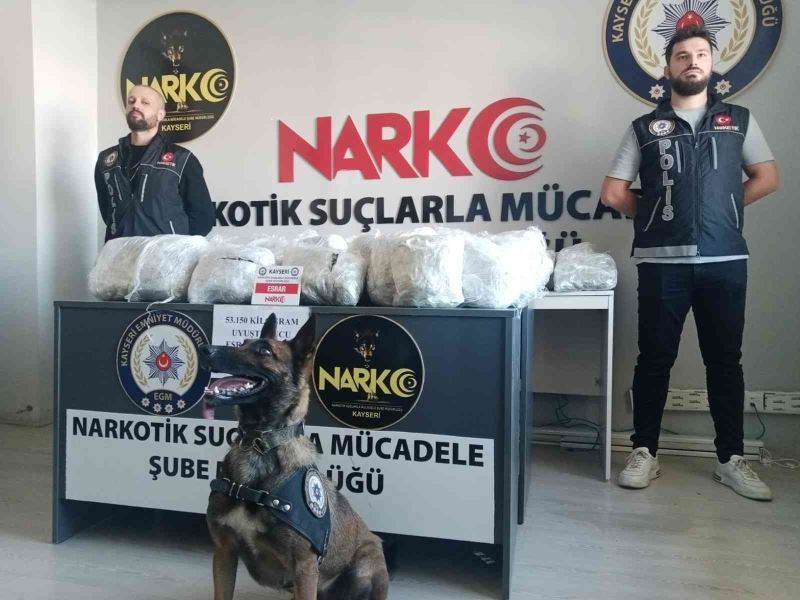 Kayseri polisi 1 haftada 58 bin kişiyi sorguladı
