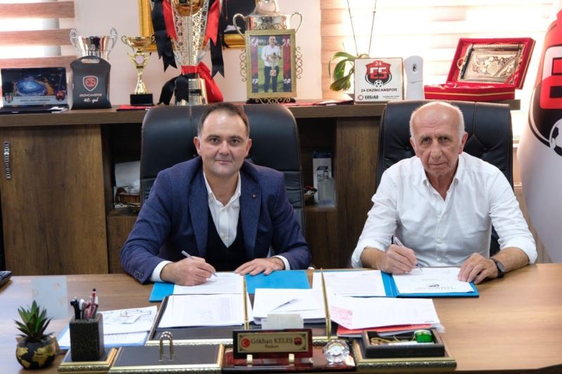 24Erzincanspor Teknik Direktör Sevim ile sezon sonuna kadar anlaştı
