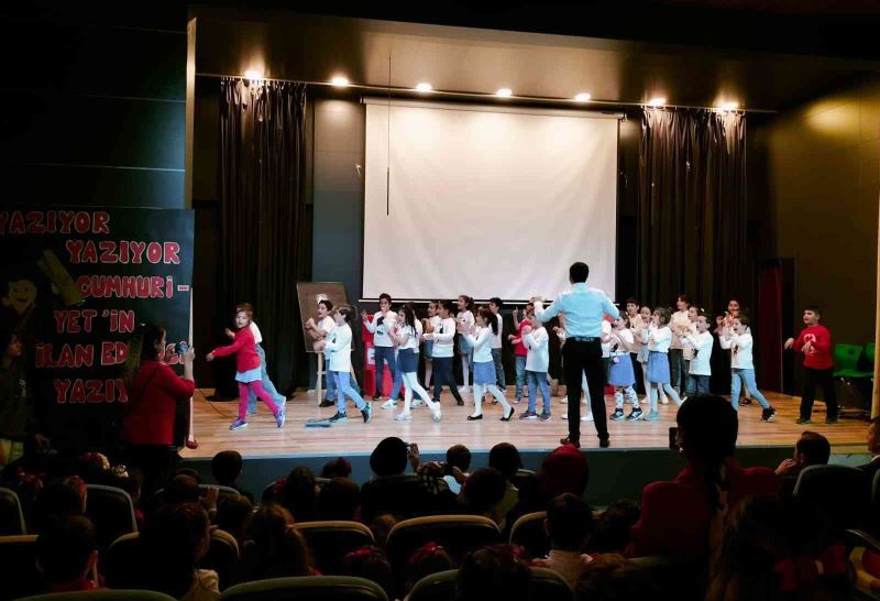 Adıyaman Doğa Koleji’nde Cumhuriyet Bayramı etkinliği
