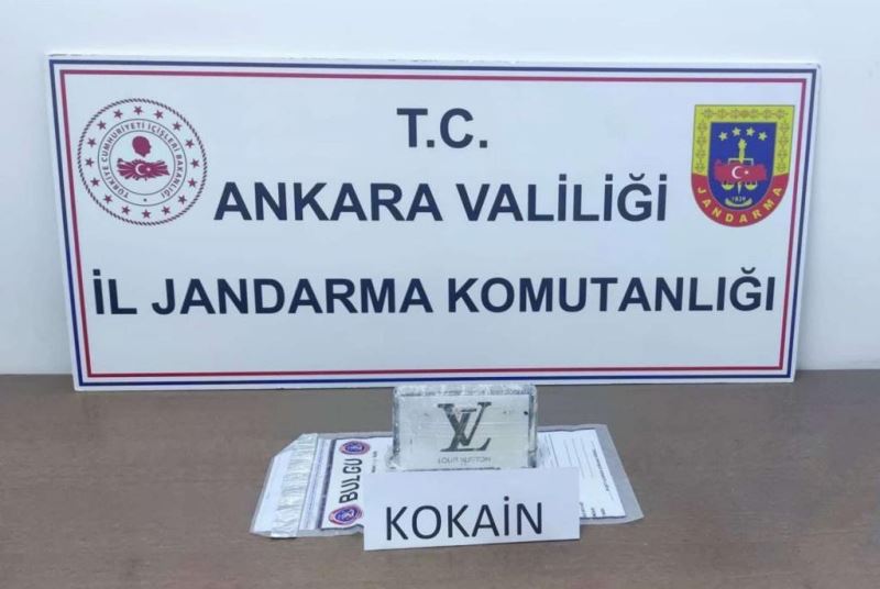 Ankara’da 1 kiloyu aşkın kokain ele geçirildi
