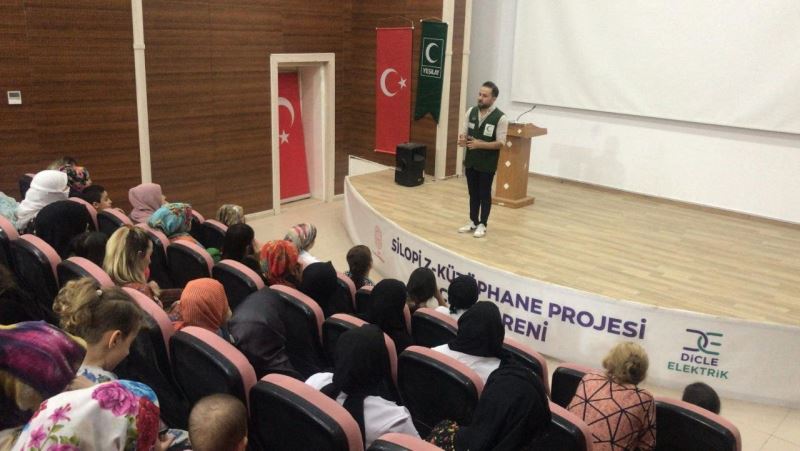 Silopi’de velilere madde bağımlılığı semineri
