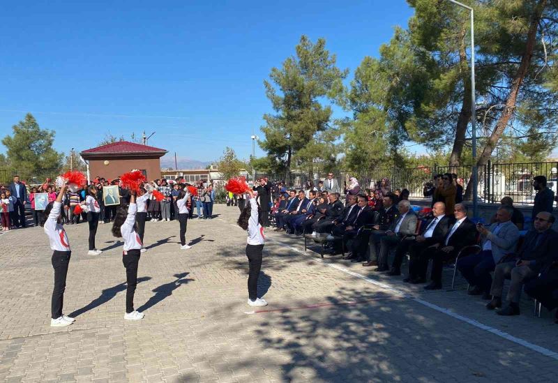 Samsat’ta Cumhuriyet Bayramı coşku ile kutlandı
