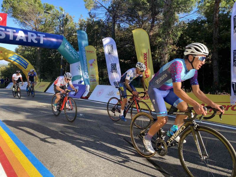 Beykoz’da pedallar Cumhuriyet coşkusuyla döndü
