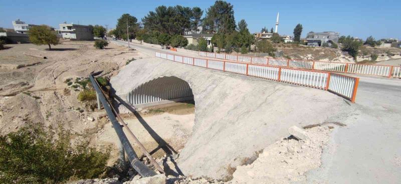 Güzelyurt Mahallesine yeni köprü
