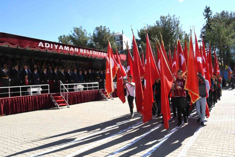Adıyaman’da Cumhuriyet Bayramı coşku ile kutlandı

