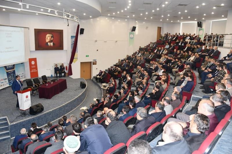 Kütahya’da hac ve umre ibadeti konusunda bilgilendirme toplantısı
