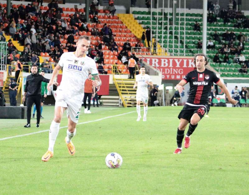 Spor Toto Süper Lig: Corendon Alanyaspor: 2 - Gaziantep FK: 0 (Maç sonucu)
