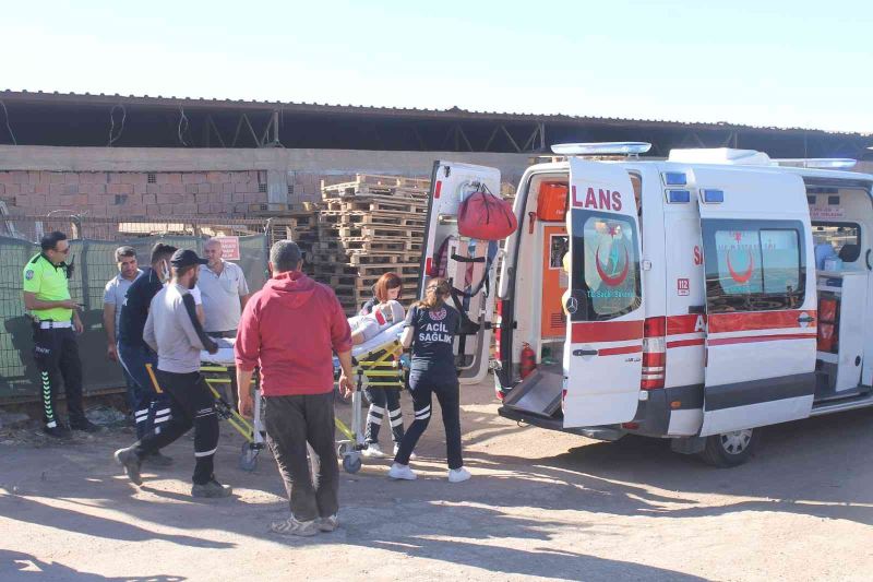 Turgutlu’da motosikletten düşen şahıs yaralandı
