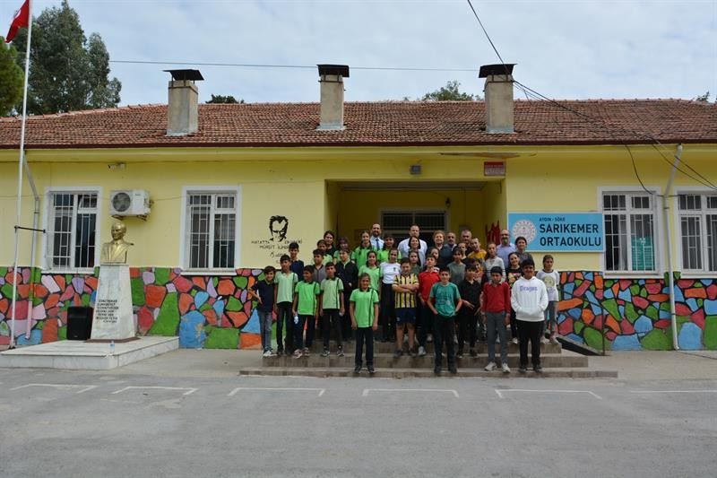 Aydın’daki okullarda ’Faydalı Böcek ve Organik Tarım Eğitimi’ düzenlendi

