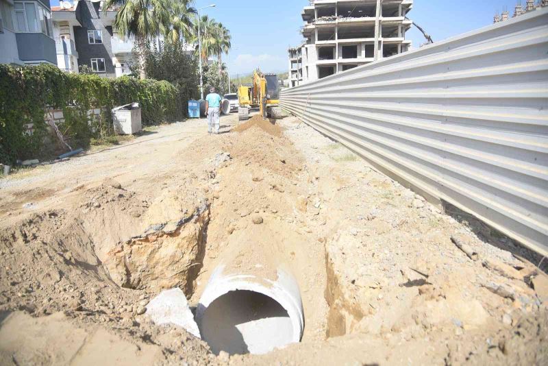 Türkler’de altyapı çalışmaları devam ediyor
