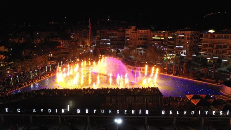Aydın Büyükşehir Belediyesi Cumhuriyet Bayramı’nı coşkuyla kutladı
