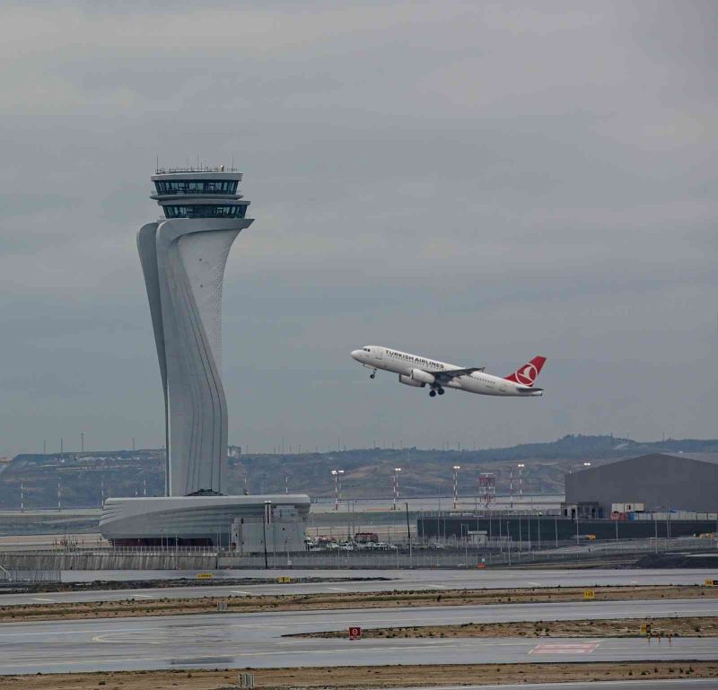 İstanbul Havalimanı 4 yılda 160 milyondan fazla yolcu ağırladı
