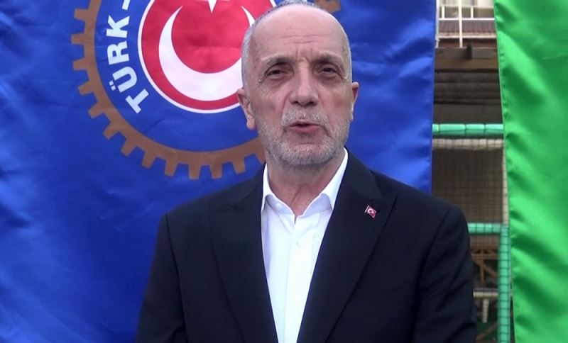 Türk-İş Genel Başkanı Ergün: “Zamanı gelmeden asgari ücretle ilgili bir şey söylemeyeceğim”
