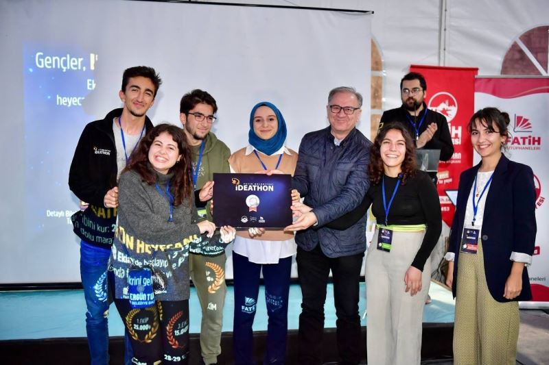 Fatih’te 36 saat süren Ideathon Fikir Maratonu’nda ödüller sahiplerini buldu
