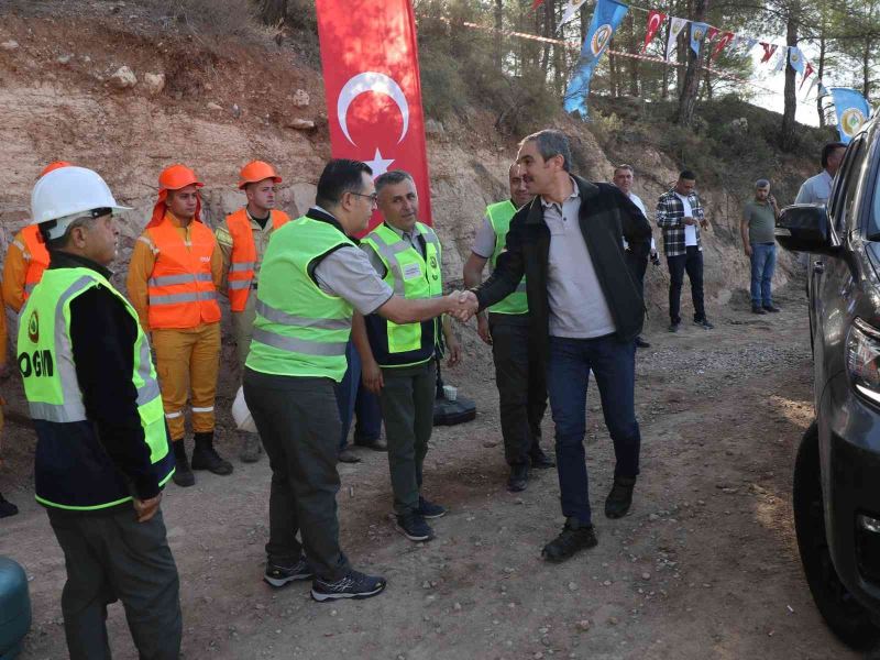 Orman İşletme Müdürlükleri üretim tatbikatı gerçekleştirdi
