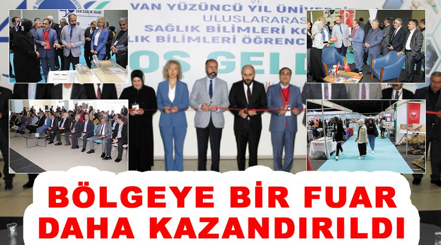 Bölgeye bir fuar daha kazandırıldı