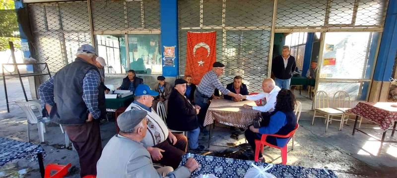 Başkan Tuncel mahalle ziyaretlerine devam ediyor
