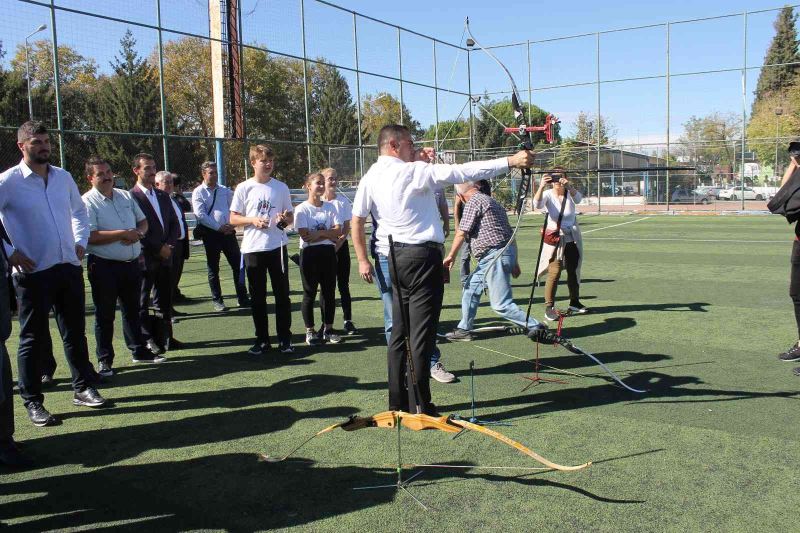 Biga’da ‘Amatör Spor Haftası’ başladı
