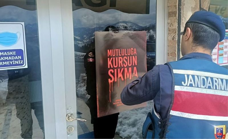 Jandarmadan vatandaşlara düğün ve asker eğlencesi uyarısı
