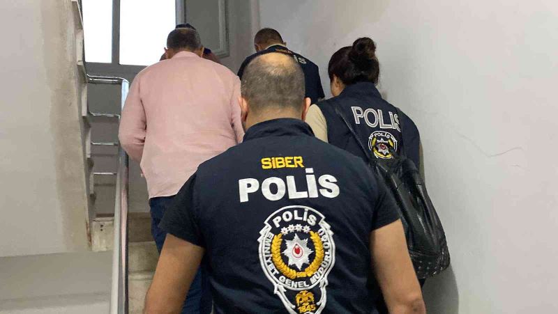 Mersin merkezli 5 ilde kripto para cüzdanı operasyonu: 18 gözaltı
