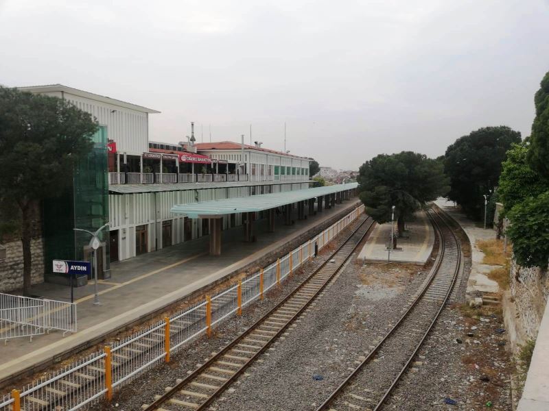 Aydın’ın hafızası tarihi tren garı, geçmişe ışık tutuyor
