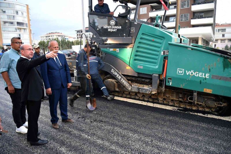 Selçuklu’da asfalt kalitesi artmaya devam ediyor
