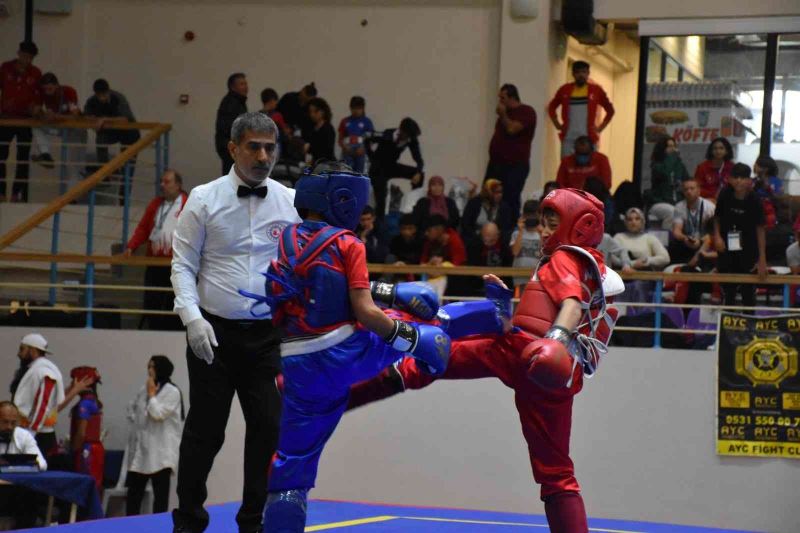 Afyonkarahisar’da Balkan Wushu Kung Fu şampiyonası başladı
