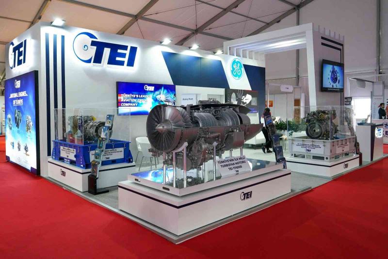 TEI, İstanbul Airshow’da
