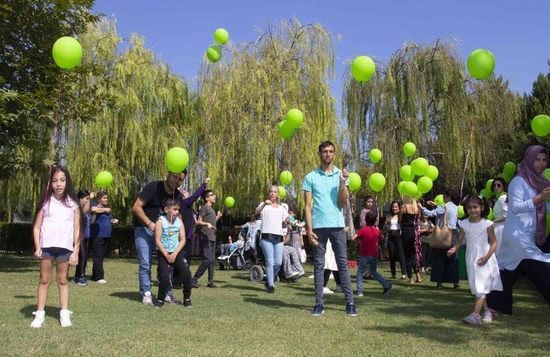 Mersin’de ’Dünya Serebral Palsi Günü’ etkinliği
