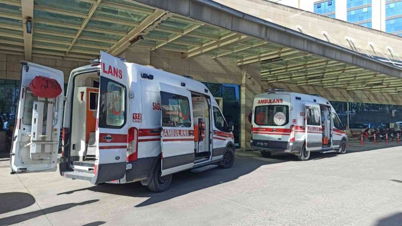 Siirt’te yüksekten düşen genç hayatını kaybetti
